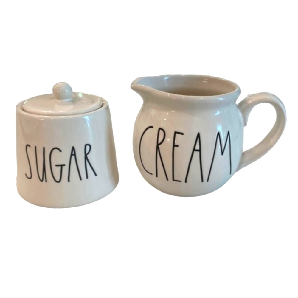 Rae Dunn LL Sugar and Cream